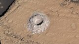 NASA's Curiosity Rover 39th Mars Sample From a rock nicknamed “Sequoia.”