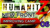 NEW FRONT (BASE IMPROVEMENTS) in humanitz – HumanitZ #humanitz #zombiesurvival #gaming