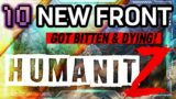 NEW FRONT (Got BITTEN by ZOMBIES p1) in humanitz – HumanitZ #humanitz #zombiesurvival