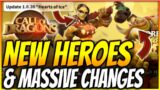 NEW HEROES & NEW META – HUGE PATCH with MASSIVE CHANGES – Call of Dragons