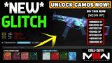 *NEW* MW3 UNLIMITED XP GLITCH! UNLOCK ALL CAMOS & WEAPON XP & MAX RANK NOW MW3 ZOMBIES GLITCHES!