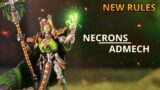NEW Necrons vs Adeptus Mechanicus – 10th Edition Warhammer 40k Battle Report #warhammer40k