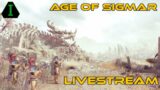 NEW RTS Game! – Warhammer Age of Sigmar Realms of Ruin – Livestream