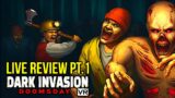 NEW VR Zombie Shooter: Dark Invasion Doomsday VR Playthrough Part 1