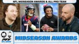 NFL Midseason Awards & All Pro Team | PFF NFL Show