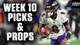 NFL Week 10 Picks Updates, Props and Best Bets | Drew & Stew