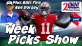 NFL Week 11 Picks Show Plus Bills Fire OC Ken Dorsey