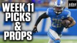 NFL Week 11 Picks Updates, Props and Best Bets | Drew & Stew