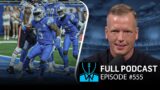 NFL Week 11 Recap: Lions come back + Browns win | Chris Simms Unbuttoned (FULL Ep. 555) | NFL on NBC