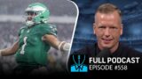 NFL Week 12 Recap: Eagles-Bills instant classic | Chris Simms Unbuttoned (FULL Ep. 558) | NFL on NBC