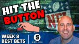 NFL Week 8 Sunday Bets + NFL Million Dollar Parlay | Slop's Locks LIVE