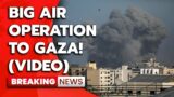 NIGHTMARISH ISRAELI RAID ON ENEMY CAMP! US GUIDED BOMBS IN THE TUNNELS! EXPLODING TUNNELS