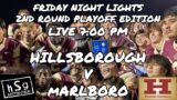 NJSIAA Semifinal Round – Marlboro v Hillsborough LIVE!