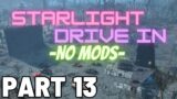 NO MODS Settlement Building: Starlight Drive In (Part 13) | Fallout 4 [93]