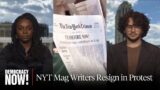 NY Times Writers Jazmine Hughes & Jamie Keiles Resign, Join Letter Against Israeli War on Gaza