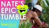Nate takes an epic tumble | Love Island Australia 2023