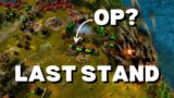 Naval Map 2v2 – Last Stand  – War Selection Commentary
