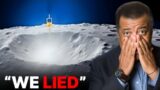 Neil deGrasse Tyson: "India FINALLY Found What NASA Was Hiding On The Moon!"