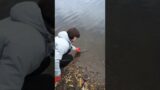 Never throw a magnet into the river near a military base!