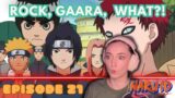 New Characters, New Enemies? NARUTO (REACTION) Ep 21
