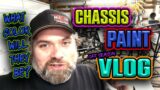 New Color?! 2024 Chassis Paint Offseason Vlog – Dirt Track Sprint Car Racing
