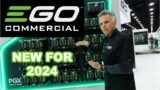 New EGO Power Plus Commercial Line Up