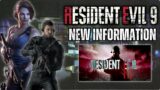 New Information for Resident Evil 9