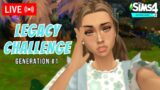New Legacy Challenge! Generation 1