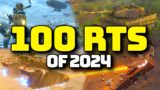 New RTS & Base building games in 2024 The TRUE year of Real Time Strategy games | PC gameplay