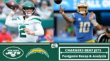New York Jets lose to Chargers behind TERRIBLE Zach Wilson performance – Postgame Recap & Analysis