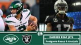 New York Jets lose to Raiders behind INEPT offensive performance – Postgame Recap & Analysis