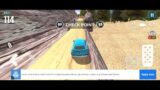 New sports car drive to crushed and death arena