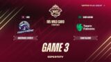 Niightmare Esports vs Team Falcons GAME 3 M5 World Championship Wild Card Stage | NME vs FLCN