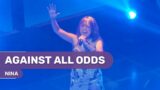 Nina sings "Against All Odds" | Only Nina