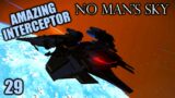 No Man's Sky 2023 Ep #29 – Tough Battle for a Beautiful Interceptor Starship! | Echoes Update
