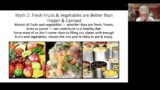 Nov 17, 2023 Food Myths What's True What's Not
