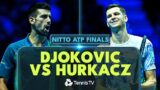 Novak Djokovic vs Hubert Hurkacz Match Highlights | Nitto ATP Finals 2023