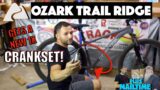 OZARK TRAIL RIDGE: Crankset Replaced | MAILTIME!