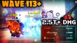 Obito and Guts Gets to Wave 113 (2.5+ Trillion Damage Combined) – All-Star Tower Defense