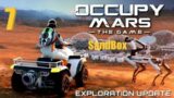 Occupy Mars :The Game/Sandbox Part 7 Meteor Shower and working for Tech Points.