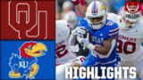 Oklahoma Sooners vs. Kansas Jayhawks | 4th Quarter Highlights