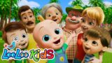 One Big Family + A 1 Hour Compilation of Children's Favorites – Kids Songs by LooLoo Kids