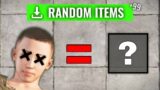 One Kill = 25 Random Items In Rust