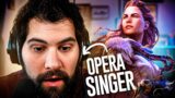 Opera Singer Reacts to Horizon: Zero Dawn Music || Prologue