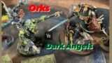 Orks Vs Dark Angels Warhammer 40k 10th Edition Battle Report #warhammer #40k #epic #battlereport