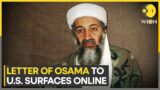 Osama Bin Laden's letter trends on TikTok, sparking controversy | WION