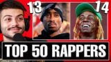 Our Top 50 Rappers of All-Time