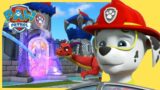 Over 1 Hour of Chase and Marshall's Best Rescues | PAW Patrol | Cartoons for Kids Compilation