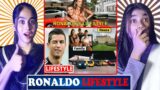 PAKISTANI GIRLS REACTION Cristiano Ronaldo Lifestyle 2023, Income, House, Cars, Family, @spicythink