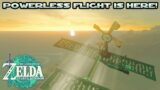 POWERLESS FLIGHT – Building / Take off positions / Flight Demo – Zelda: Tears of the Kingdom